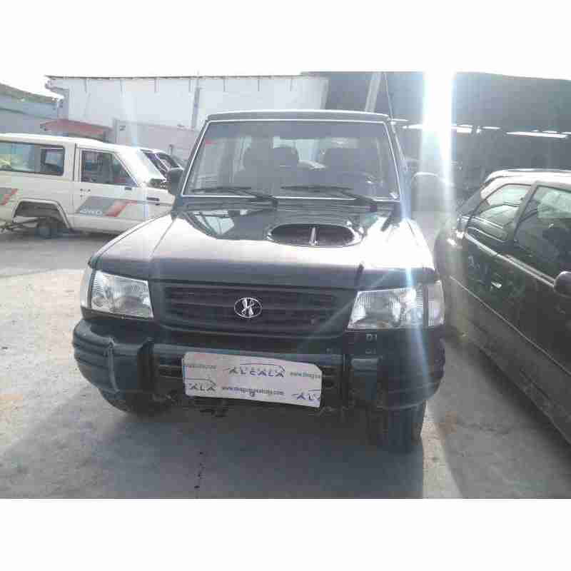 mitsubishi galloper (hyundai) del año 1998