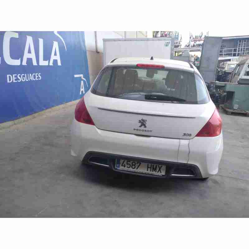 peugeot 308 del año 2012