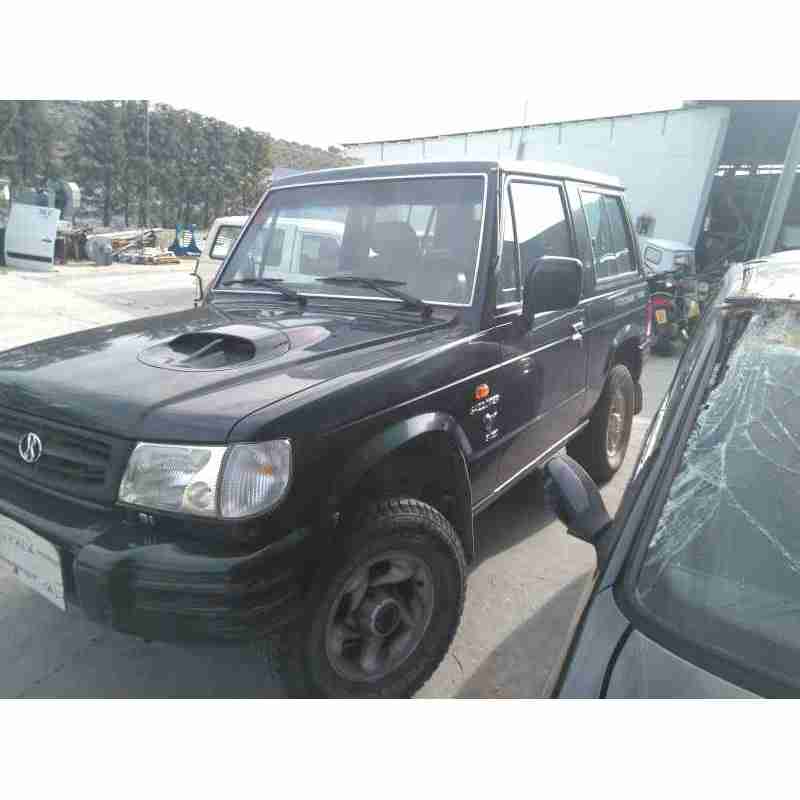 mitsubishi galloper (hyundai) del año 1998
