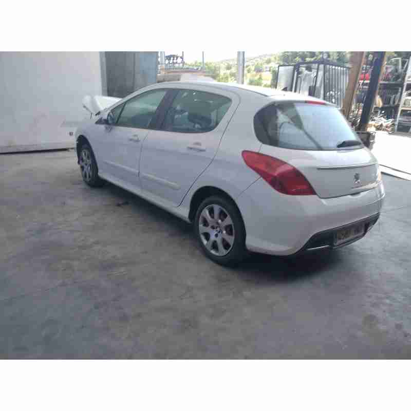 peugeot 308 del año 2012