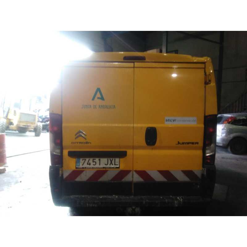 citroën jumper iii furgoneta del año 2017