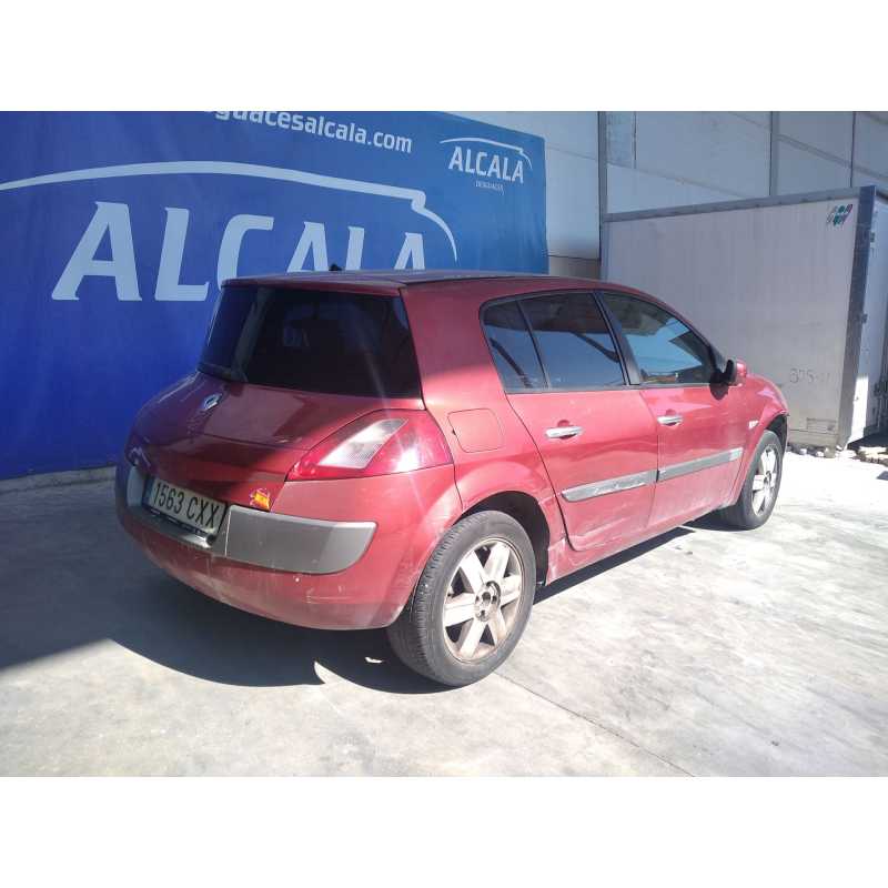 renault megane ii berlina 5p del año 2004