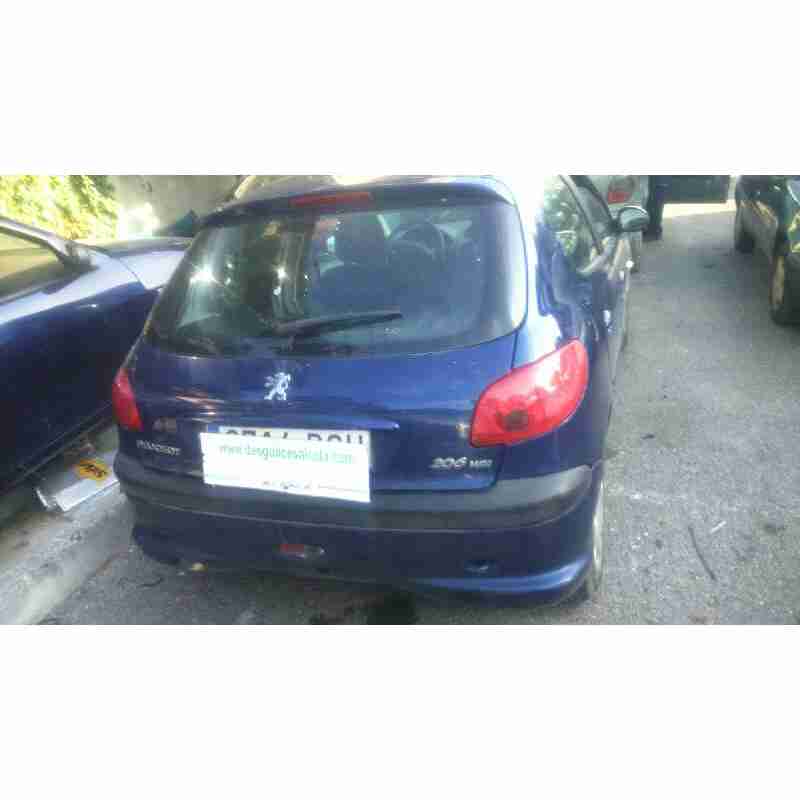 peugeot 206 berlina del año 2005