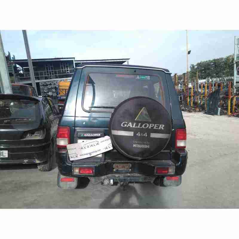 mitsubishi galloper (hyundai) del año 1998