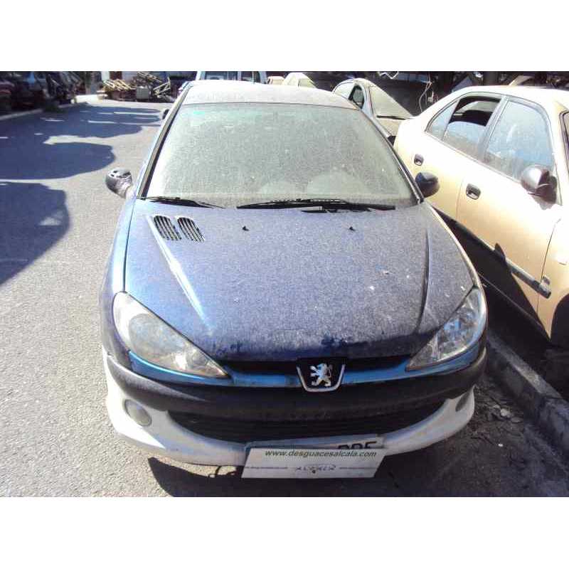 peugeot 206 berlina del año 2000