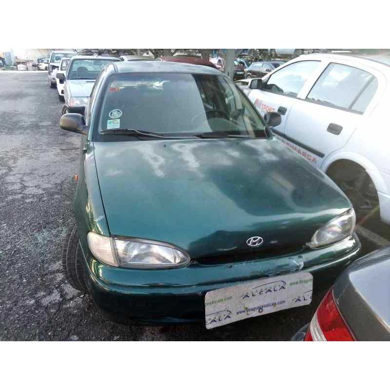 hyundai accent (x3) del año 1996
