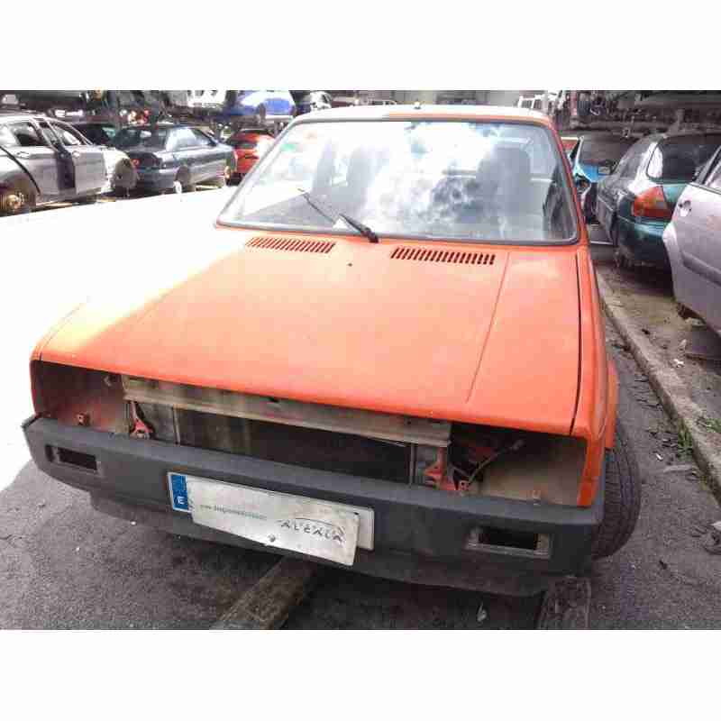 seat ibiza del año 1989
