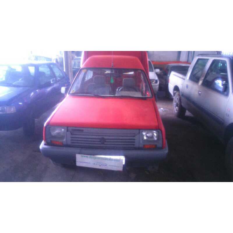 renault rapid/express (f40) del año 1989