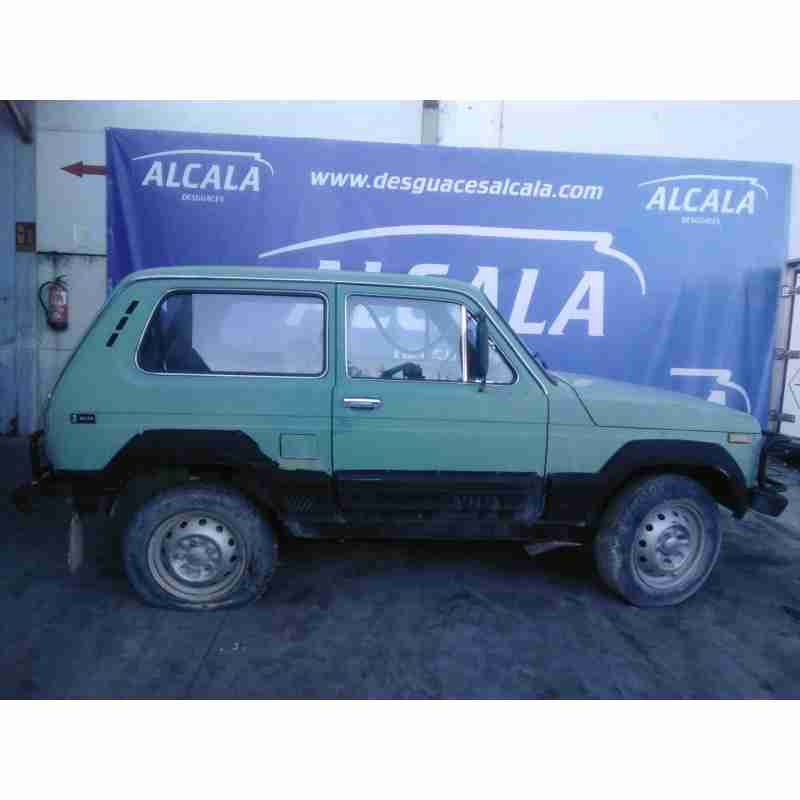 lada niva todo terreno, cerrada (2121, 2131) del año 1987