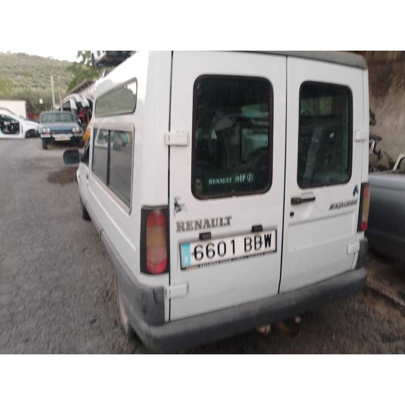 renault express furgoneta/monovolumen (f40_, g40_) del año 2000