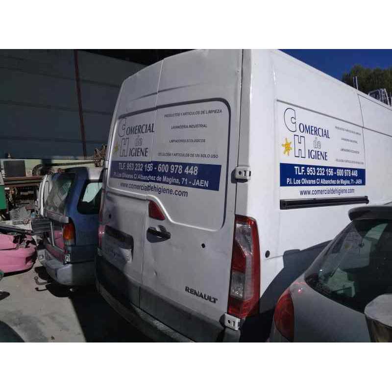 renault master kombi del año 2012