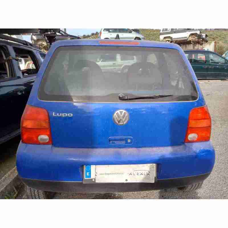 volkswagen lupo (6x1/6e1) del año 2001