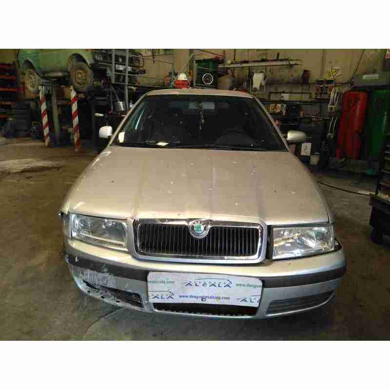skoda octavia del año 2002