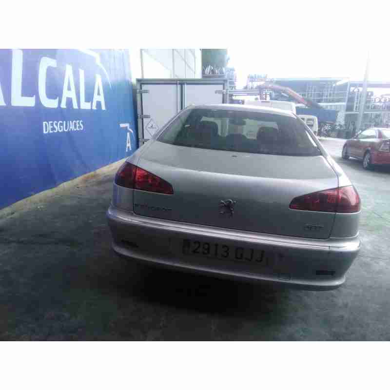 peugeot 607 (s2) del año 2008