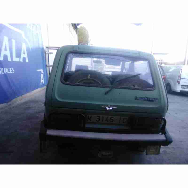lada niva todo terreno, cerrada (2121, 2131) del año 1987