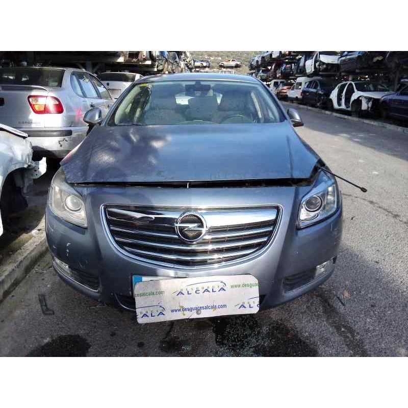 opel insignia berlina del año 2009
