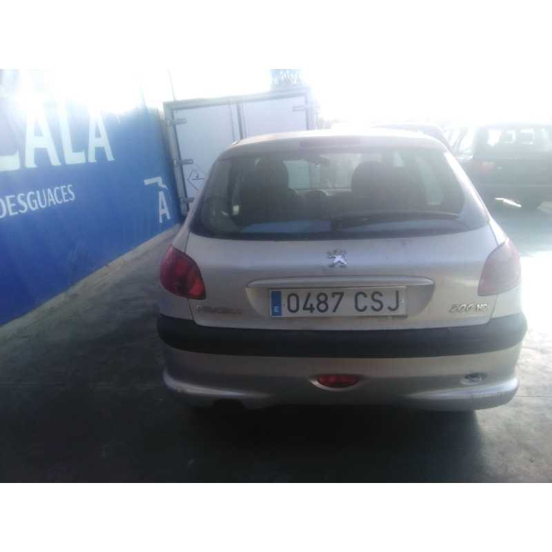 peugeot 206 hatchback (2a/c) del año 2004