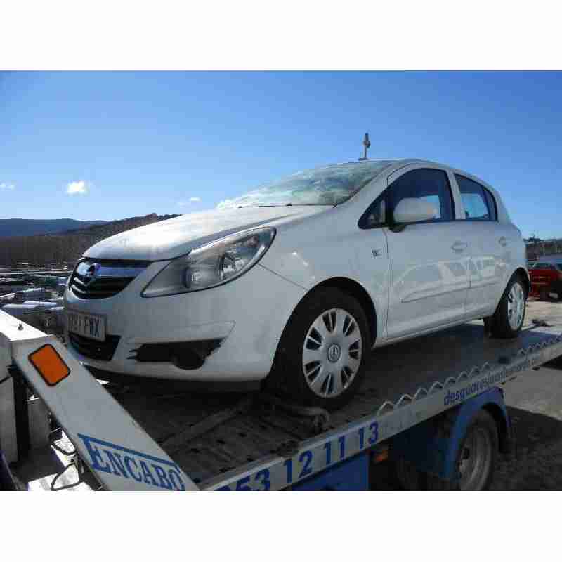 opel corsa d del año 2007