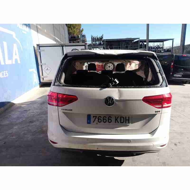 volkswagen touran (5t1) del año 2017