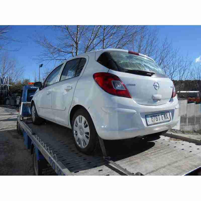 opel corsa d del año 2007
