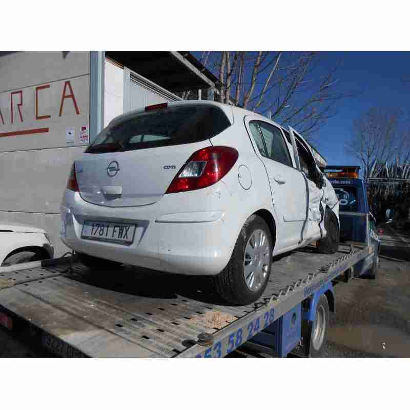 opel corsa d del año 2007