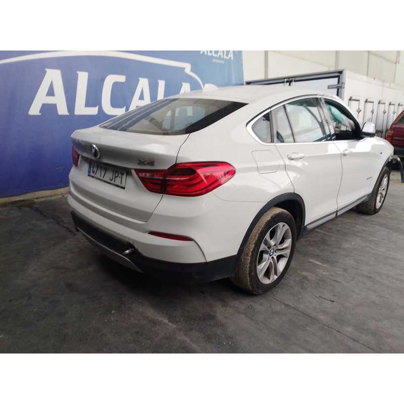 bmw x4 (f26) del año 2016