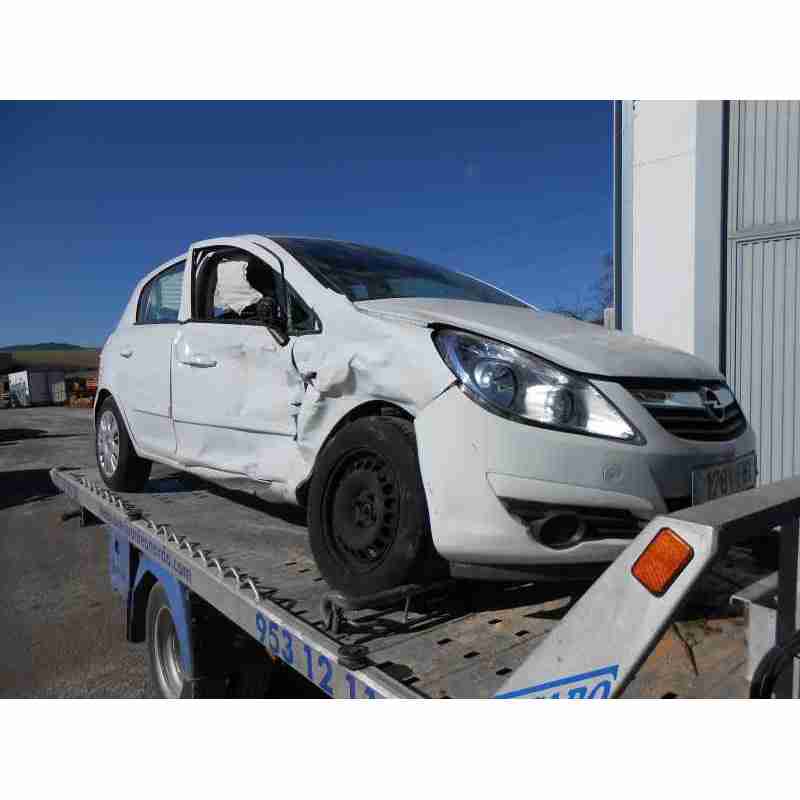 opel corsa d del año 2007