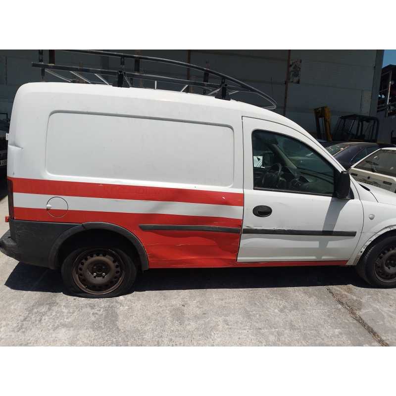 opel combo furgoneta/monovolumen del año 2007