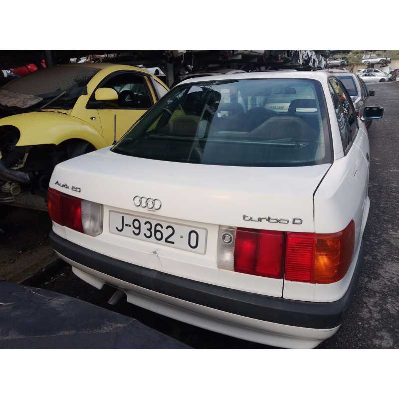 audi 80 b3 sedán (893, 894, 8a2) del año 1991