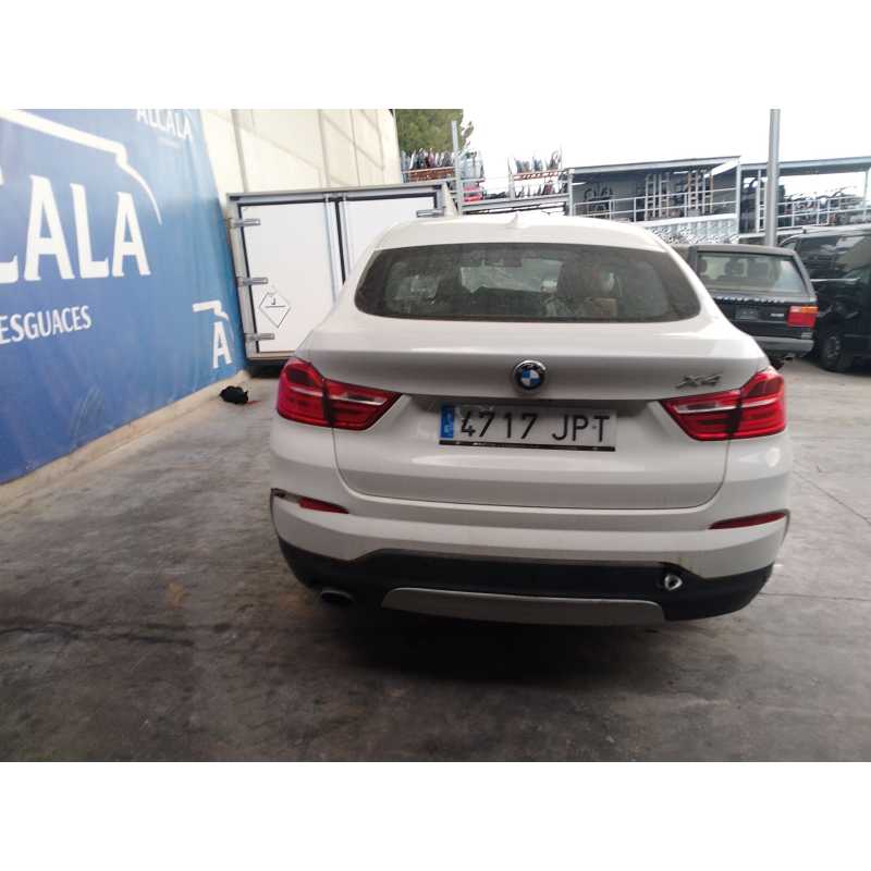 bmw x4 (f26) del año 2016