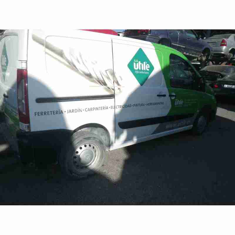 citroën jumpy del año 2007