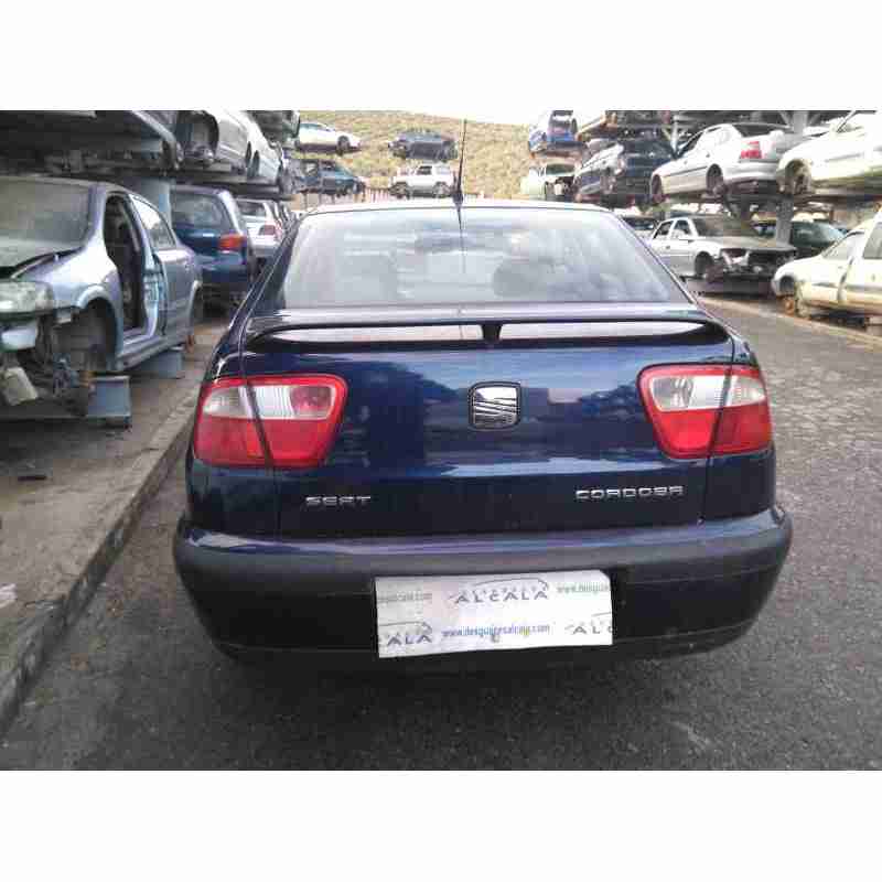 seat cordoba berlina (6k2) del año 2000