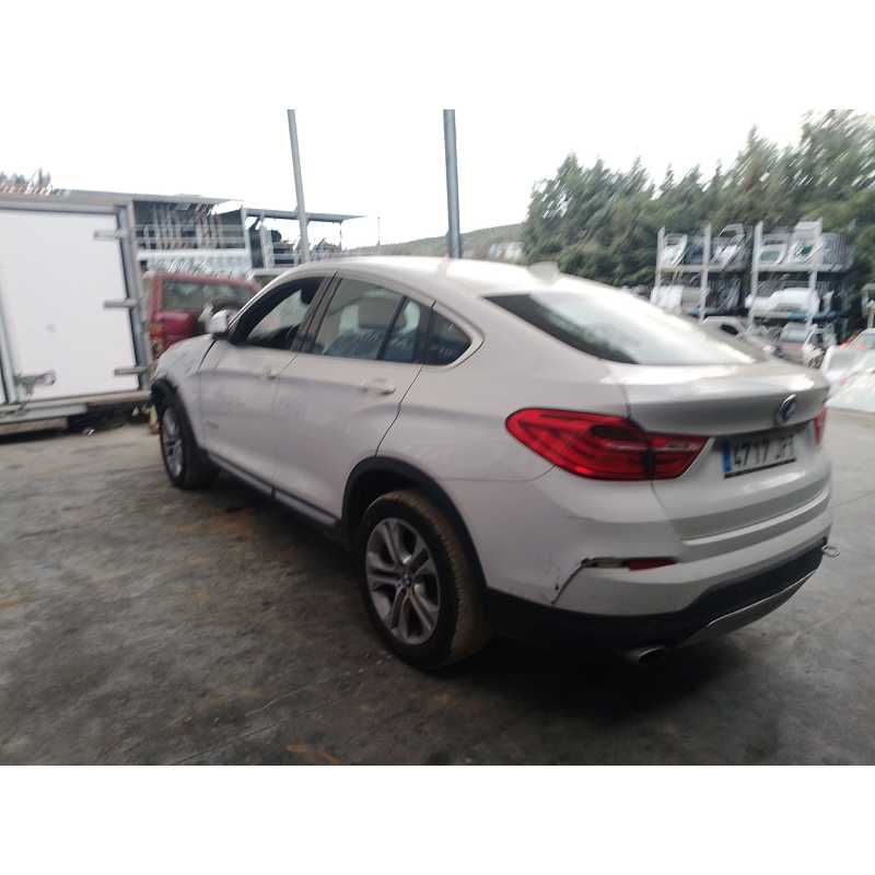 bmw x4 (f26) del año 2016