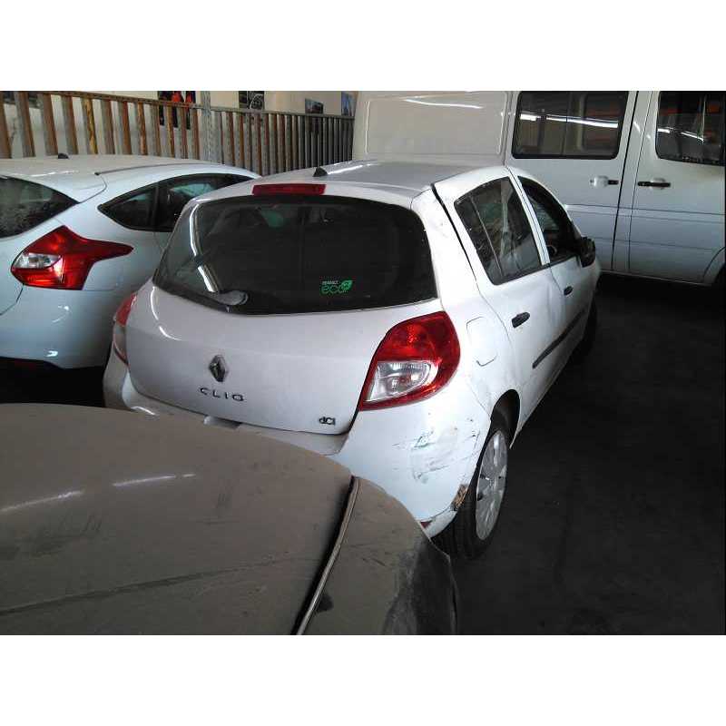 renault clio iii del año 2011