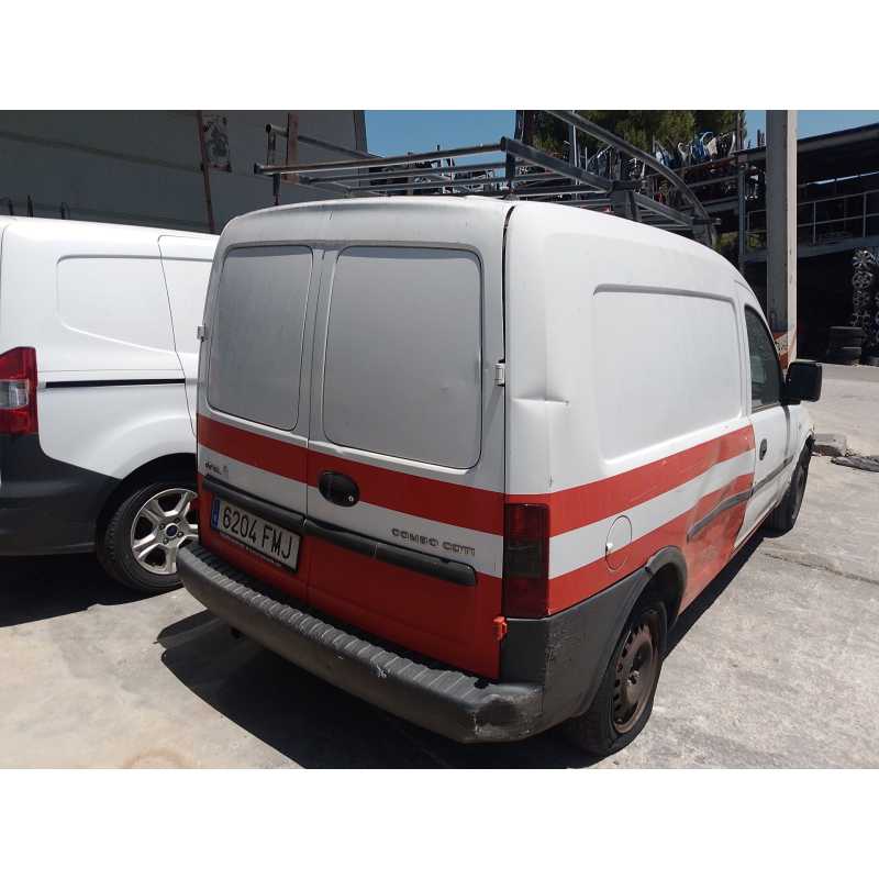 opel combo furgoneta/monovolumen del año 2007