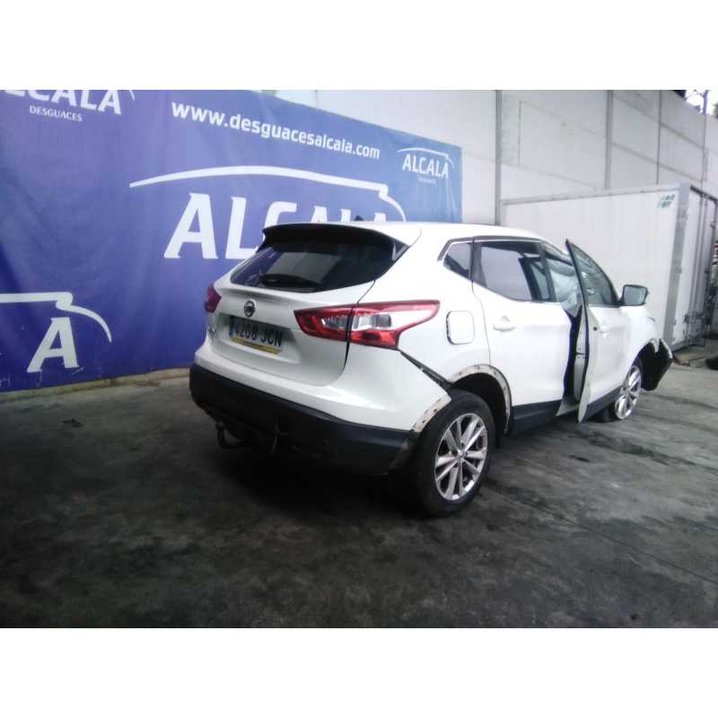 nissan qashqai (j11) del año 2015