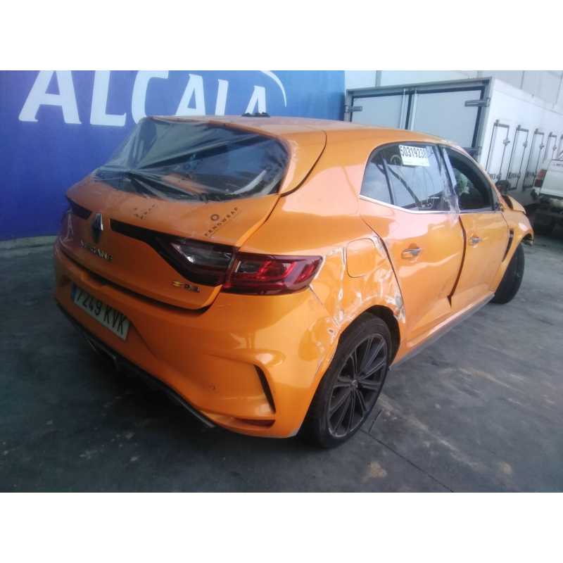 renault megane iv hatchback (b9a/m/n_) del año 2019