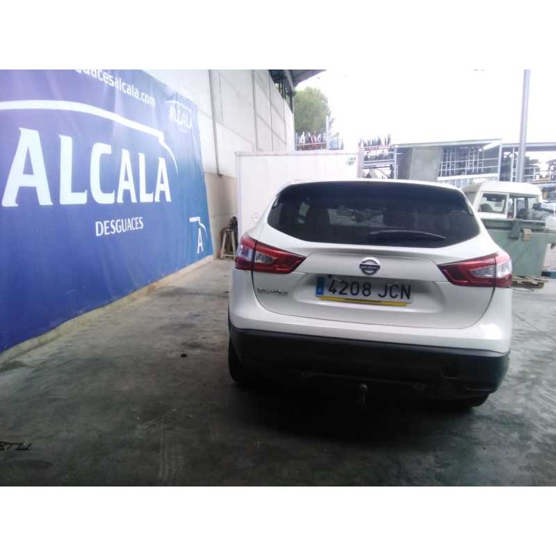 nissan qashqai (j11) del año 2015