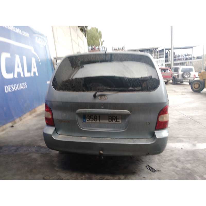kia carnival ii (gq) del año 2001