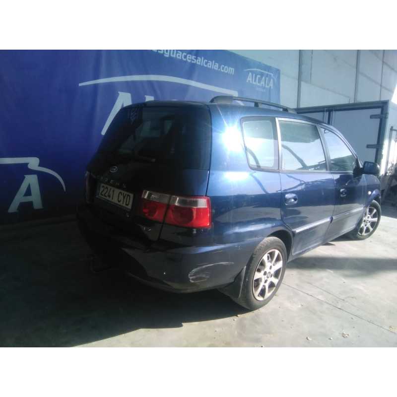 kia carens i monospace (fc, fj) del año 2004