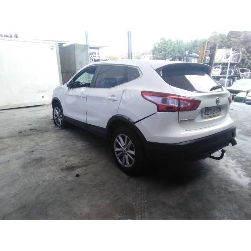 nissan qashqai (j11) del año 2015