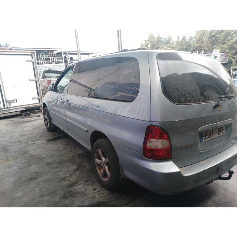 kia carnival ii (gq) del año 2001