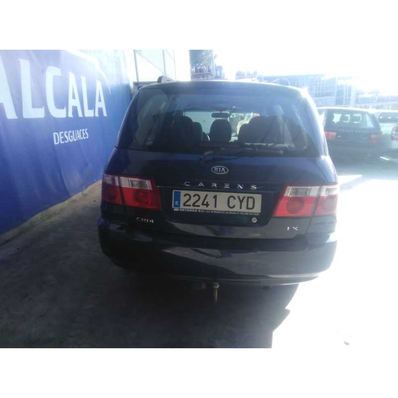 kia carens i monospace (fc, fj) del año 2004