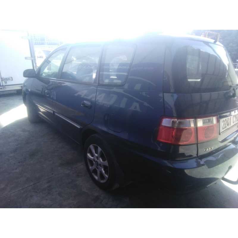 kia carens i monospace (fc, fj) del año 2004