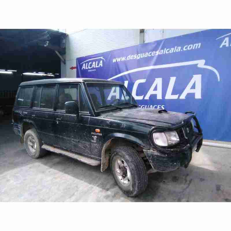 mitsubishi galloper (hyundai) del año 1999