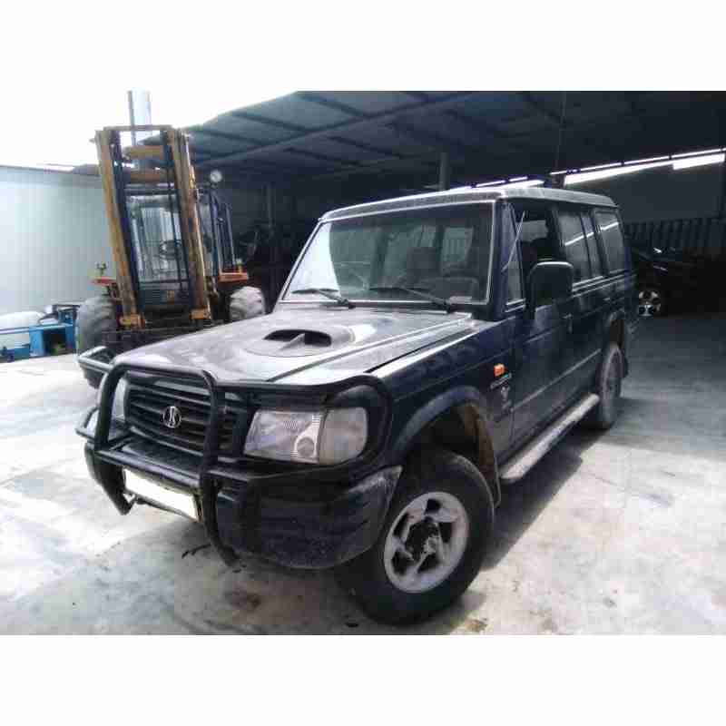 mitsubishi galloper (hyundai) del año 1999