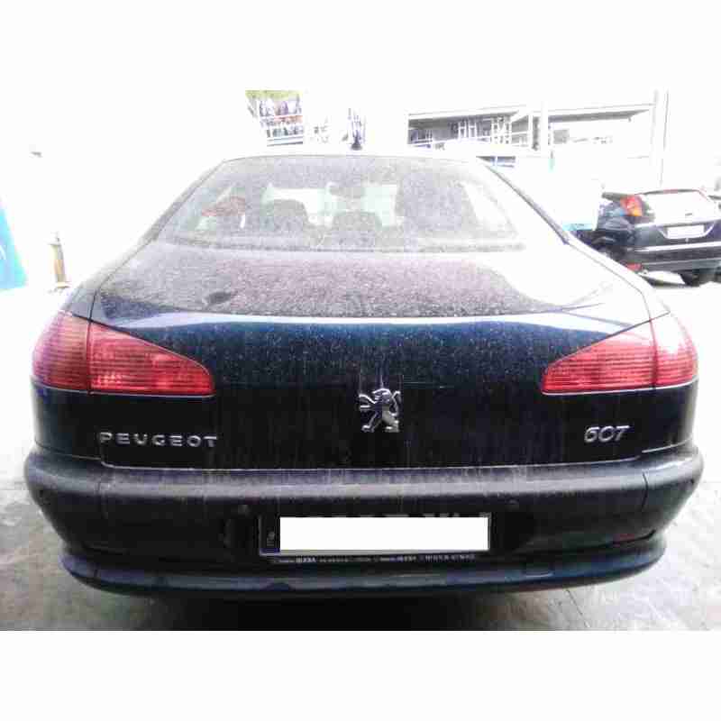 peugeot 607 (s1) del año 2002