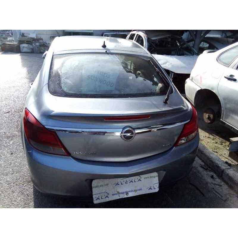 opel insignia berlina del año 2009