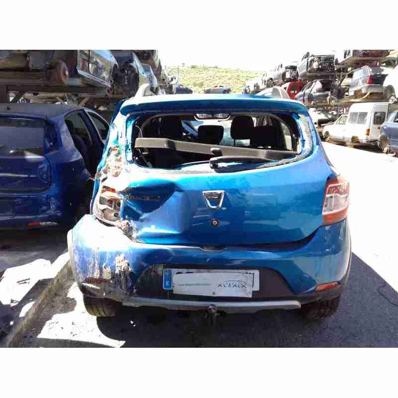 dacia sandero del año 2015