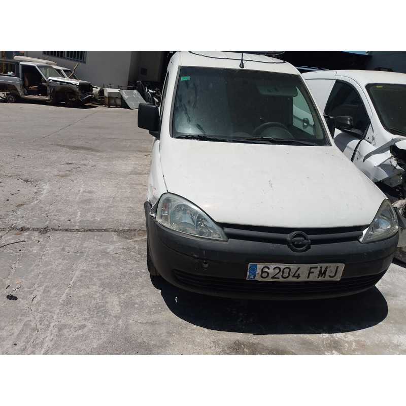 opel combo furgoneta/monovolumen del año 2007